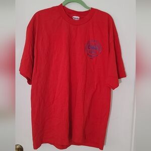 VTG Communications Workers of America Shirt Mens XXL CWA Local 1040 Union AFL